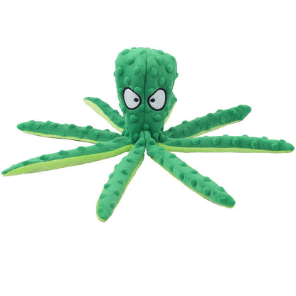 Soft & Sustainable Plush Octopus – Fun for Happy Pets!