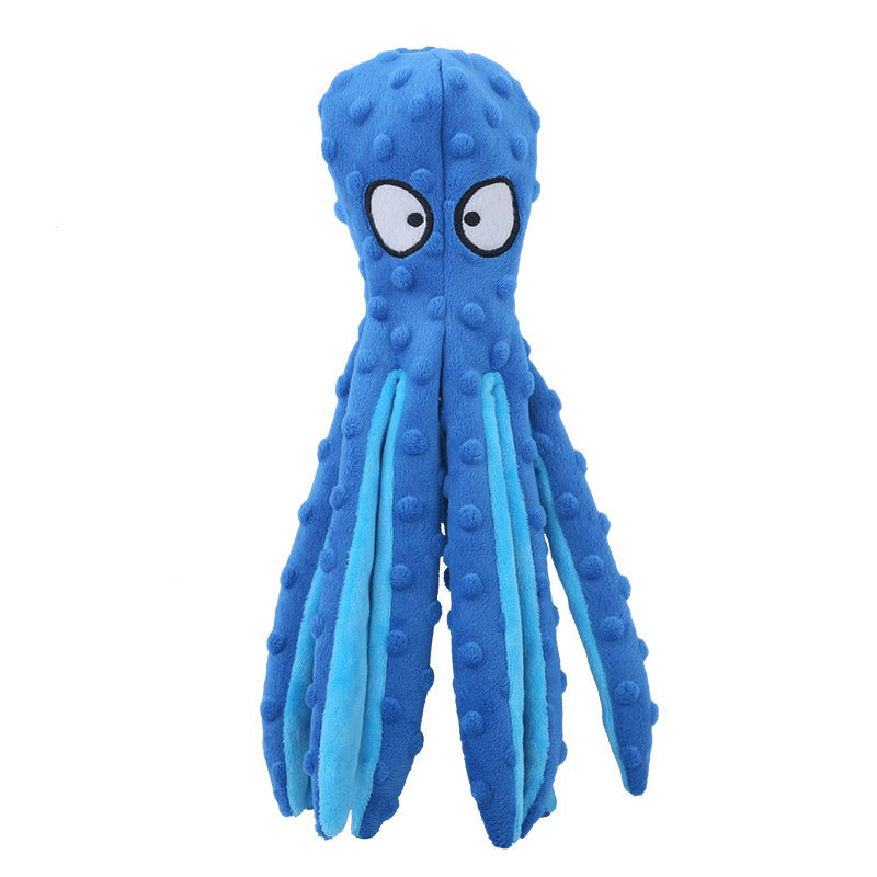 Soft & Sustainable Plush Octopus – Fun for Happy Pets!