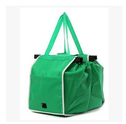 Foldable Reusable Shopping Bag – Stylish & Eco-Conscious