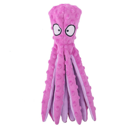 Soft & Sustainable Plush Octopus – Fun for Happy Pets!