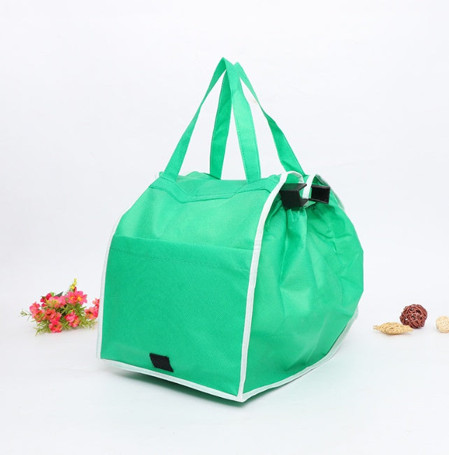 Foldable Reusable Shopping Bag – Stylish & Eco-Conscious