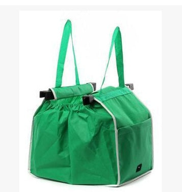 Foldable Reusable Shopping Bag – Stylish & Eco-Conscious