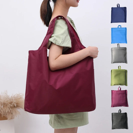 Large Folding Shopping Bag – Reusable & Travel-Friendly