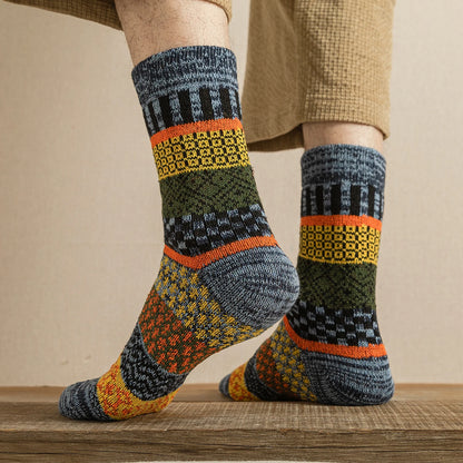 Cozy Winter Socks – Warm, Stylish & Ultra-Comfortable 5 pairs