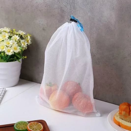 Reusable Mesh Produce Bags – Keep Fruits & Veggies Fresh