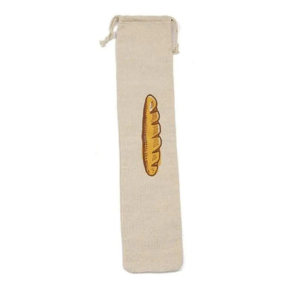 Reusable Linen Bread Bags – Keep Your Bread Fresh!