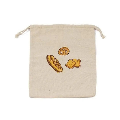 Reusable Linen Bread Bags – Keep Your Bread Fresh!