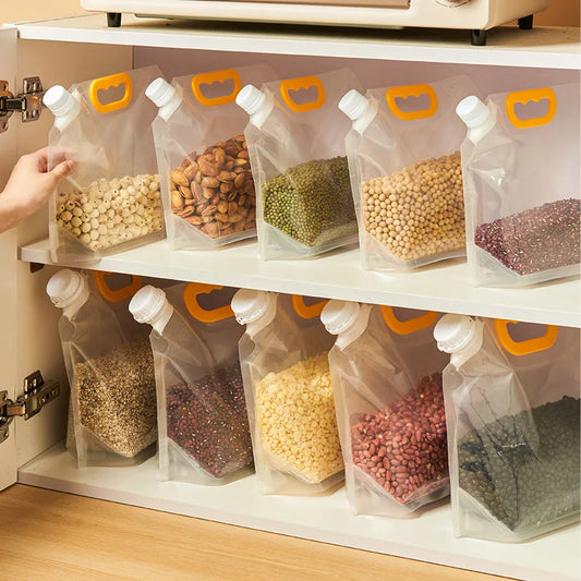 Reusable Grain Storage Bags – Keep Food Fresh Longer