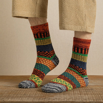 Cozy Winter Socks – Warm, Stylish & Ultra-Comfortable 5 pairs